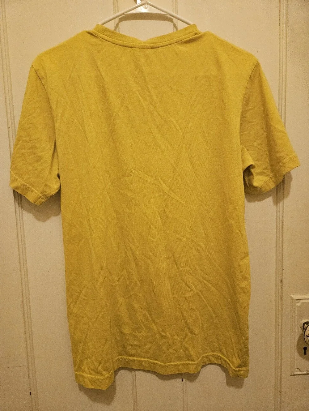 adidas Yellow Brasil Graphic Short Sleeve Tee